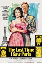 Nonton Film The Last Time I Saw Paris (1954) Subtitle Indonesia Streaming Movie Download