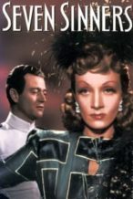 Nonton Film Seven Sinners (1940) Subtitle Indonesia Streaming Movie Download
